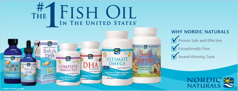 Nordic Naturals Omega 3 Pet Oil