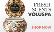 Fresh Scents from Voluspa