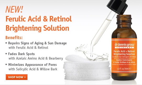 Dr. Dennis Gross Ferulic Acid and Retinol Brightening Solution