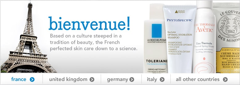 International Beauty. Welcome to our global marketplace. 
