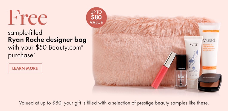 Receive a free multi-piece bonus gift with your $60  purchase