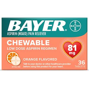 Bayer Aspirin 81 Mg Benefits