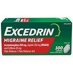 Excedrin Migraine Pain Reliever Caplets