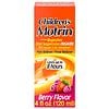 Children's Motrin Ibuprofen Oral Suspension, Fever Reducer/Pain Reliever, Berry Liquid