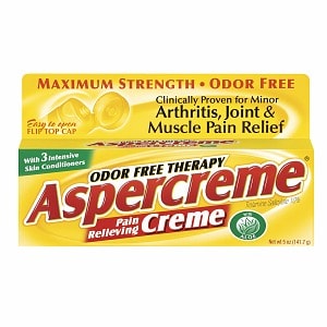 Aspercreme Analgesic Creme Rub with Aloe