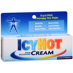 Icy Hot Cream Burns