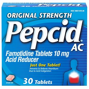 pepcid tablets