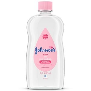 Johnsons Baby Oil