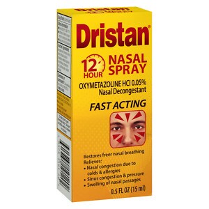 UPC 305731191202 product image for Dristan 12-hr Decongestant Nasal Spray, .5 fl oz | upcitemdb.com