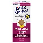Little Remedies for Noses Saline Spray/Drops- 1 fl oz
