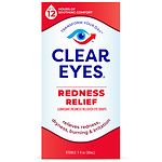 Clear eyes Redness Relief Eye Drops