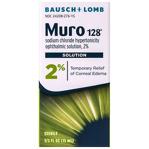 Muro 128 Sterile Ophthalmic 2% Solution