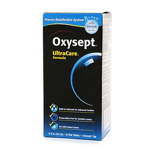 AMO Oxysept Disinfecting Solution AMO Oxysept Disinfecting Solution