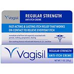 Vagisil Anti-Itch Creme, Regular Strength