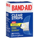 Band-Aid Clear Perfect Blend Clear Bandages, One Size by 