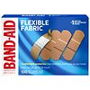 Band-Aid Flexible Fabric Bandages, All One Size (1 Inch), 100 ea