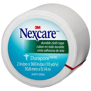 UPC 051131000216 product image for Nexcare First Aid Tape, Durapore Cloth, 2 in. x 360 in, 1 ea | upcitemdb.com