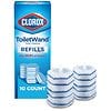 Clorox Disinfecting ToiletWand Refills, 10 ea