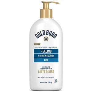 Gold Bond Ultimate Healing Skin Therapy Lotion, Aloe, 14 oz