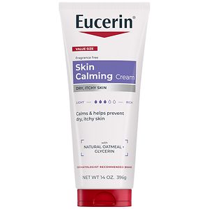 Eucerin Calming Creme, Fragrance Free Eucerin Calming Creme, Fragrance Free