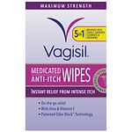 Vagisil Medicated Wipes