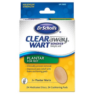 wart acid salicylic plantar remover dr feet away clear scholls scholl foot ea