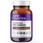 New Chapter Zinc Food Complex, Tablets