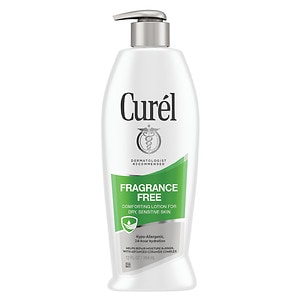 Curel Moisture Lotion Daily Moisture Lotion for Dry Skin, Fragrance-Free, 13 fl oz