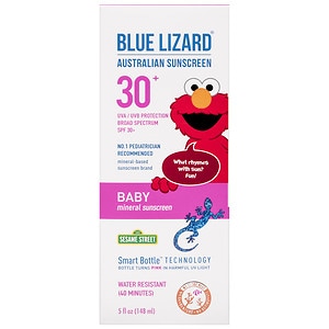 UPC 600027000092 product image for Blue Lizard Baby, Australian Sunscreen, SPF 30+, 5 fl oz | upcitemdb.com