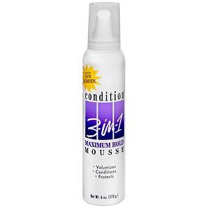 UPC 827755040170 product image for Condition 3-in-1 Mousse Maximum Hold, 6 oz | upcitemdb.com