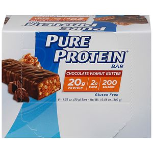 UPC 749826138015 product image for Pure Protein Snack Bar, 6 Pack, Chocolate Peanut Butter, 6 ea | upcitemdb.com