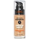 Revlon Colorstay for Combo/Oily Skin Makeup with SPF 6, Nude 200