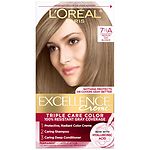 L'Oreal Excellence Creme Haircolor, Medium Ash Blonde 7 1/2 A