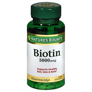 biotin pills