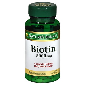 Biotin Capsules