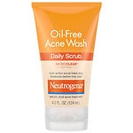 Neutrogena Oil Free Acne Wash Daily Scrub