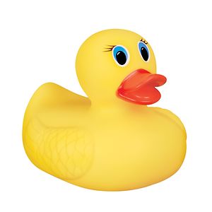 Munchkin White Hot Alert Safety Bath Ducky 1 Toy