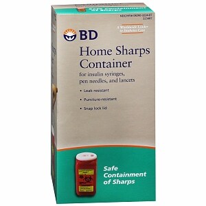 bd sharp container