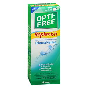 Opti-Free RepleniSH Multi-Purpose Disinfection Solution, 10 fl oz