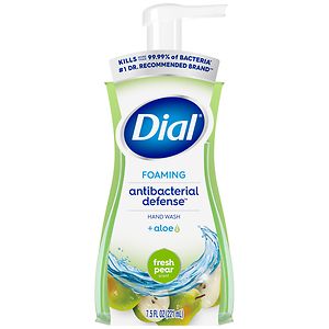 Dial Complete Antibacterial Foaming Hand Wash, Fresh Pear, 7.5 fl oz