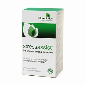 UPC 049479025077 product image for Futurebiotics Stressassist, L-Theanine Stress Complex Vegetarian Capsules, 60 ea | upcitemdb.com