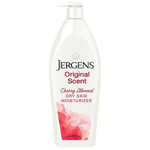 Jergens, Jergens Original Scent Cherry-Almond Moisturizer, Jergens moisturizer, Jergens body lotion, Jergens lotion, Jergens body moisturizer, moisturizer, body moisturizer, lotion, body lotion, body cream, skin, skincare, skin care