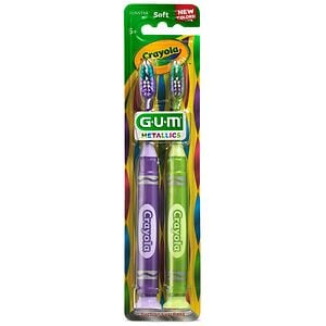 G-U-M Crayola Children's Marker Toothbrush, 227KK, 2 ea