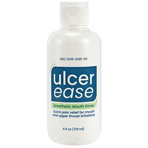 UlcerEase Anesthetic Mouth Rinse UlcerEase Anesthetic Mouth Rinse