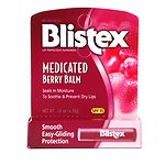 Blistex Medicated Lip Balm, SPF 15, Berry