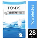 POND'S Original Fresh Wet Cleansing Towelettes