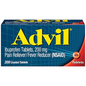 Advil Advanced Medicine for Pain, 200mg, Tablets- 200 ea