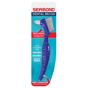 Sea-Bond Dental Brush, 1 ea