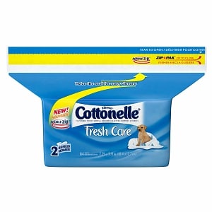 cottonelle moist wipes