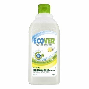 UPC 728997213004 product image for Ecover Natural Dishwashing Liquid, Lemon & Aloe Vera, 16 fl oz | upcitemdb.com